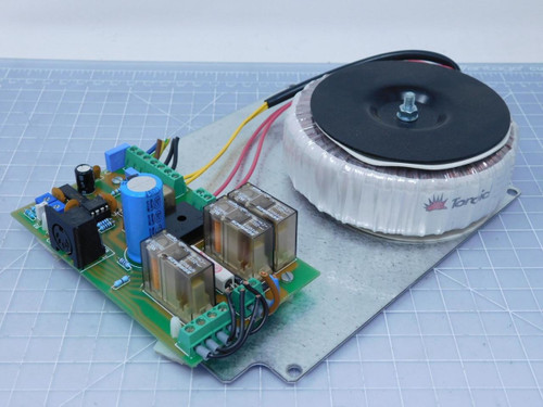 Luca 50912 009020100 Circuit Board w/ Toroidal Transformer T121200 For Sale