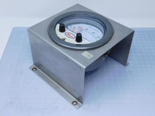 Dwyer A3000 Photohelic Switch/Gage T121240 For Sale Dwyer A3000 Photohelic Switch/Gage T121240 For Sale