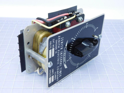 Zenith Electric 404 Interval Timer 6 Min. T121248 For Sale