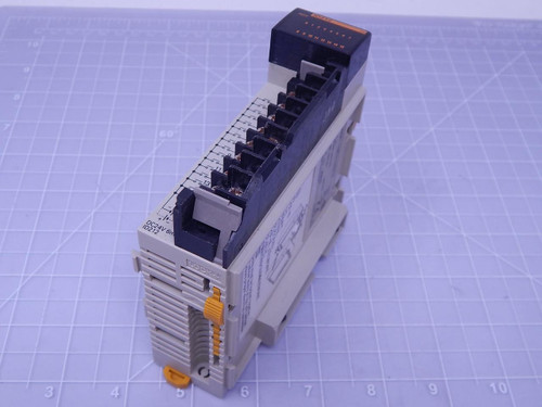 Omron CQM1-ID212 Input Unit 24 VDC 6 mA 16 Pt T121013 For Sale