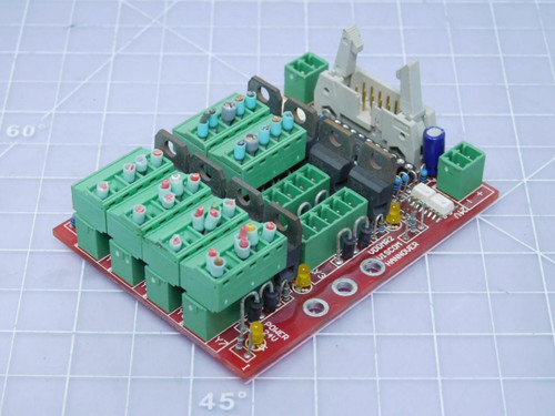 Viscom Hannover VDOMR3 Power Control Board T117916 For Sale