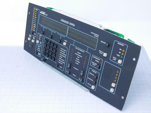 TTC 80-43041-01 Front Panel Display Assy for Fireberd 6000A communication Analyzer T122811 For Sale