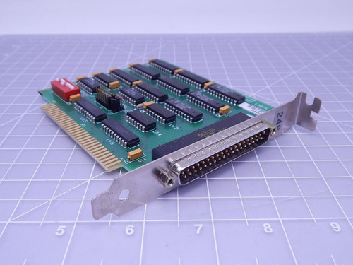 Kycon PIO-24 PC6422 14075 Rev C Digital I/O PCB Card T124082 For Sale