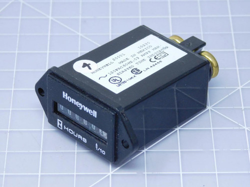 Honeywell LR42455 Elapsed Time Indicator 120 VAC 50 Hz T124297 For Sale