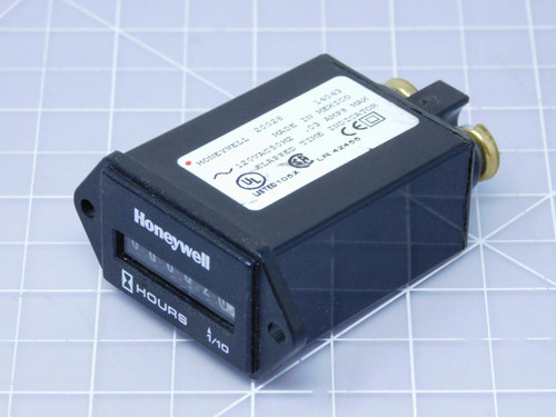 Honeywell LR42455 Elapsed Time Indicator 120 VAC 50 Hz 20028 14043 T124303 For Sale