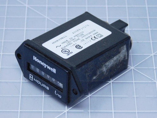 Honeywell 20028 17175 Elapsed Time Indicator 120 VAC 50 Hz T124304 For Sale