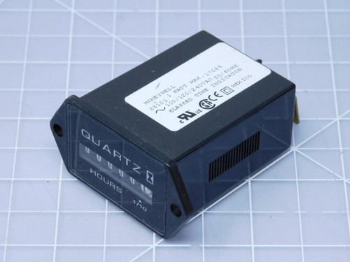 Honeywell 28101 17086 Elapsed Time Indicator 120 VAC 50 Hz T124308 For Sale