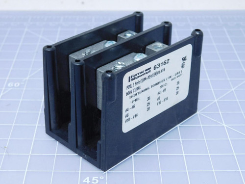 Ferraz Shawmut 63162 Power Distribution Blocks MPDB Series 2 P 85 A T118386 For Sale