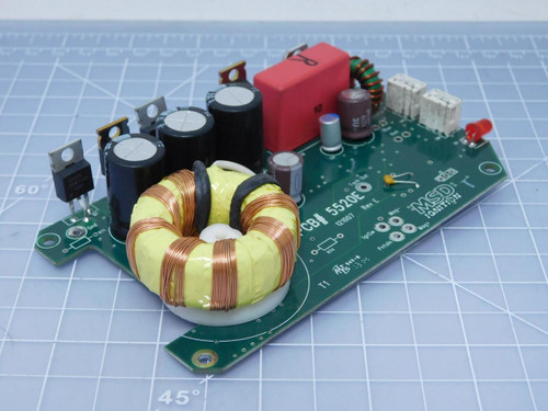 MSD Ignition 5520E PCB Assembly T118393 For Sale