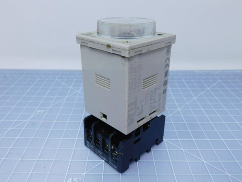 Omron H3CR-A Timer T118395 For Sale
