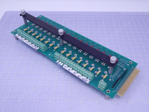 Grayhill 70MRCK16 I/O Module Rack 16 Slot T122942 For Sale