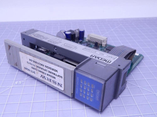 Medar 917-0049 Weld Control Module Processor Card T120796 For Sale