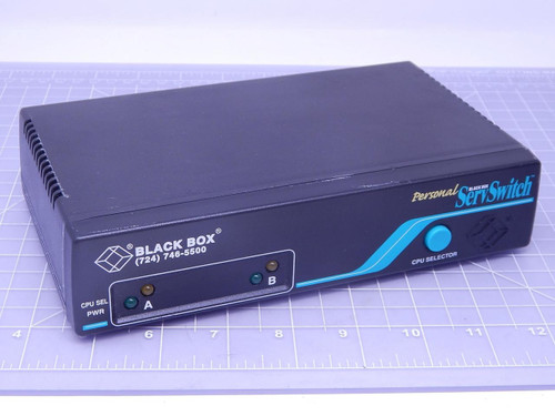 Black Box SW625A-R2 Personal Servswitch 2 Port T122971 For Sale