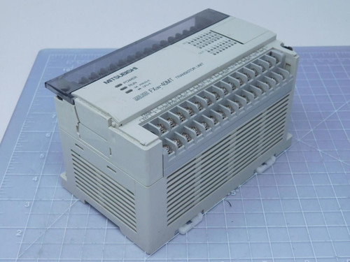 Mitsubishi FX0N-40MT MELSEC Transistor Unit Programmable Controller T122739 For Sale