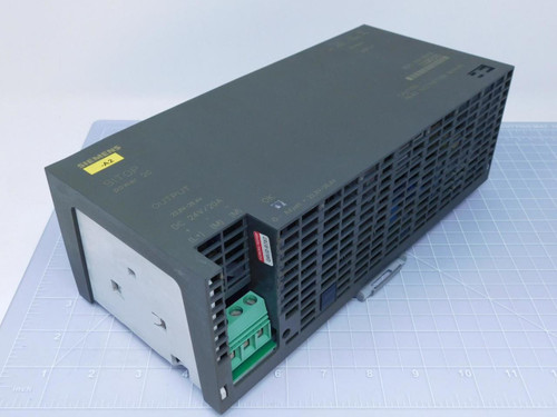 Siemens 6EP1436-2BA00 SITOP Power 20 Power Supply 3 AC 400-500 V 1.2 A 24 V DC / 20 A T121350 For Sale
