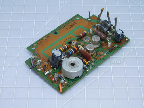 Lambda Electronics HAL-02-071 CM2 R-A Circuit Board T125699 For Sale