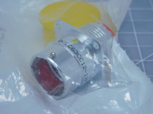 Cinch BACC63CC12-12PNH Circular MIL Spec Connector SZ 10 MIL-DTL-26500 T119462 For Sale