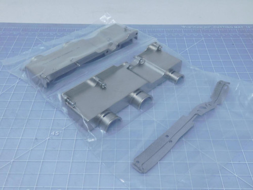 Glenair 527-212MA6B6C4S-1 Rack & Panel Connectors COMMERCIAL T119471 For Sale