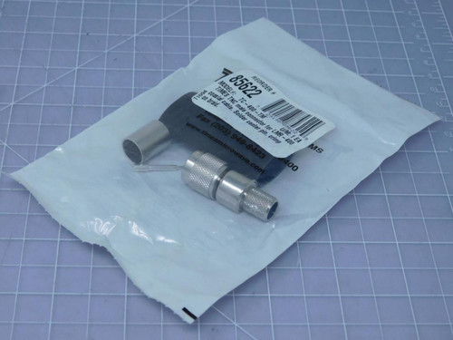 Lot of 4 Times Microwaves Systems TC-400-TM Times TNC Male Connector for LMR-400 Coaxial Cable T119645 For Sale