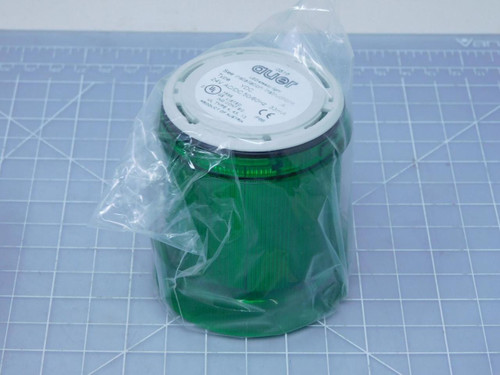 Auer YDC 24 V AC/DC Green LED Steady Light T118007 For Sale