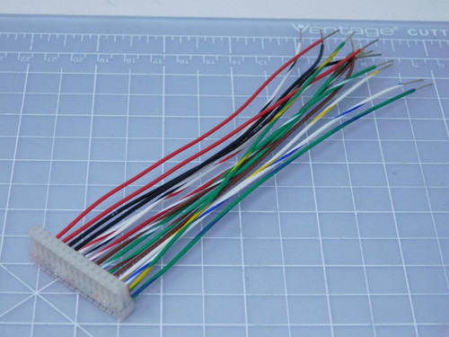 Lot of 12 Dukane 438-521 15 Pin Station Connector Kit T121127 For Sale