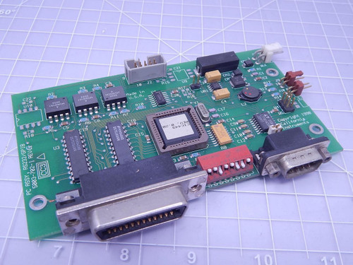 California Instruments 5003-702-1 Rev G Circuit Board T120212 For Sale