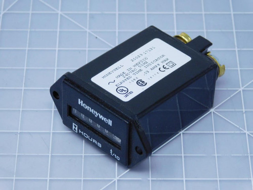 Honeywell 20029 17131 Elapsed Time Indicator 240 VAC 50 Hz .03 A max T124317 For Sale