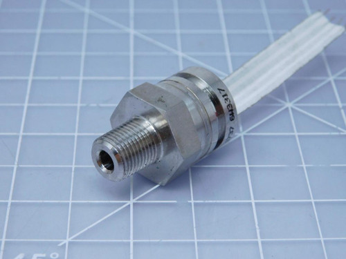 Honeywell 19C300PV4K 19 mm Series Heavy Duty Pressure Transducer T124595 For Sale