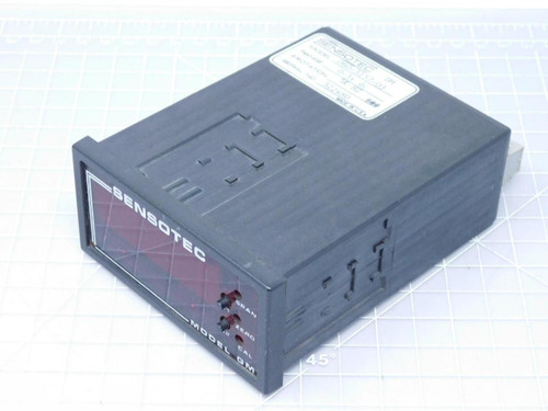 Sensotec 060-3157-03 Model DM Digital Signal Conditioner T124731 For Sale