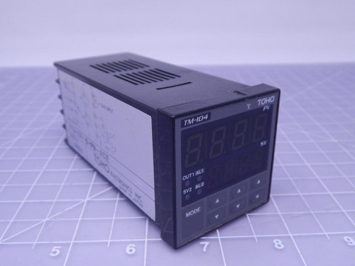 Toho TTM-104 Temperature Controller T124477 For Sale