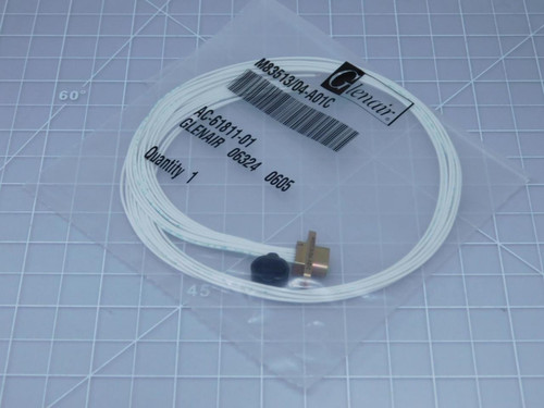 Glenair M83513/04-A01C D-Sub MIL Spec Connector MICRO DCON SKT 9 CNT T125223 For Sale