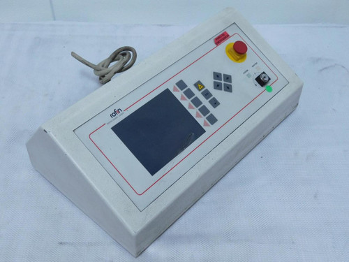 Rofin-sinar Laser Control Panel w slight screen damage T121196 For Sale