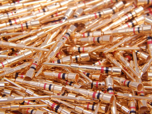 Lot of 540 Amphenol BACC47CN1 BACC CONTACT T119754 For Sale