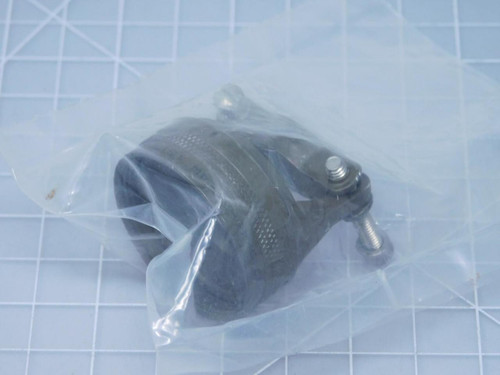 Glenair M85049/49-2-24W Circular MIL Spec BACKSHELL W/ STRAIN RELIEF T125420 For Sale