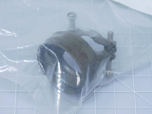 Glenair M85049/49-2-24W Circular MIL Spec BACKSHELL W/ STRAIN RELIEF T125422 For Sale