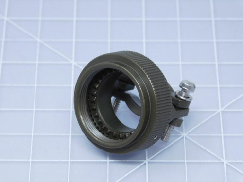 Amphenol M85049/38S17W Circular MIL Spec BACKSHELL SZ 17 STRAIN RELIEF T125428 For Sale