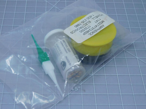 Amphenol MS27473T24B2P Circular MIL Spec Connector 100P SIZE 24 PIN T126915 For Sale
