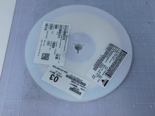 Lot of 5000 Vishay CRCW0603100KFKTA Thick Film Resistors - SMD 1/10watt 100Kohms 1% T119763 For Sale