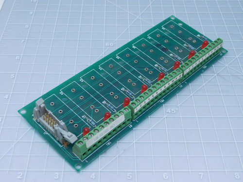 719641 6674 8 Event Relay Board T125949 For Sale