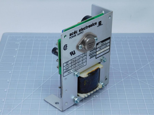 ACDC Electronics 24N1.2 Power Supply 24 V @ 1.2 A T125915 For Sale