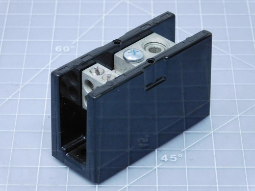 Lot of 2 Marathon Electric 1421570 Power Distribution Block T126644 For Sale