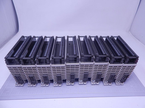 Lot of 9 AEG Modicon NUL200/AS-BNUL-200 Blank Unit T126653 For Sale