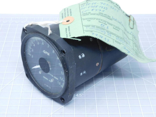 Potter Aeronautical 519 GPM Indicator T126624 For Sale Potter Aeronautical 519 GPM Indicator T126624 For Sale