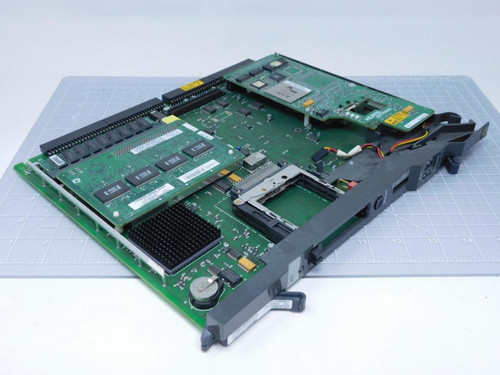 Nortel Networks NTDK20HA SSC Card C/w Nttk25ba Software Daughterboard T124811 For Sale