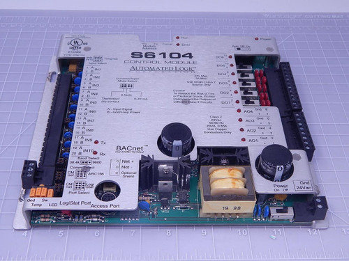 Automated Logic S6104 Control Module 24 V 3 A max T126125 For Sale
