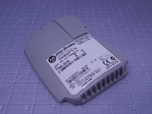 Allen Bradley 1769-ECR Compact I/O Right End Cap/Terminator T126185 For Sale