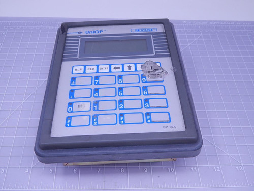 Exor CP02R-04-0021 Uniop Operator Interface Panel Display T123052 For Sale