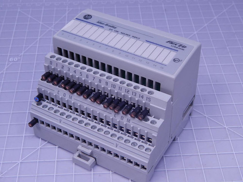 Allen Bradley 1794-IV16 Flex I/O 24 VDC Source Input Module T126254 For Sale Allen Bradley 1794-IV16 Flex I/O 24 VDC Source Input Module T126254 For Sale