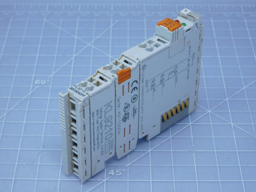 Beckhoff KL9210    Voltage Supply Terminal 24 VDC w/ Fuse And Diagnostics For Sale