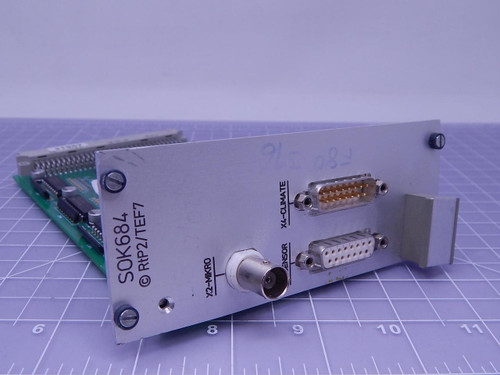 Bosch SOK684 RTP2/TEF7 Card T123730 For Sale